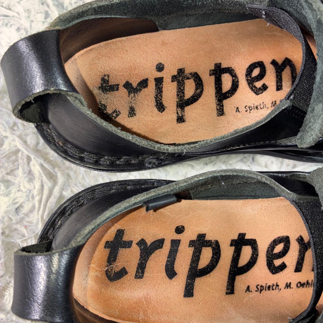 美品 trippen トリッペン ローシューズ　ARMOR ローファー　22.5