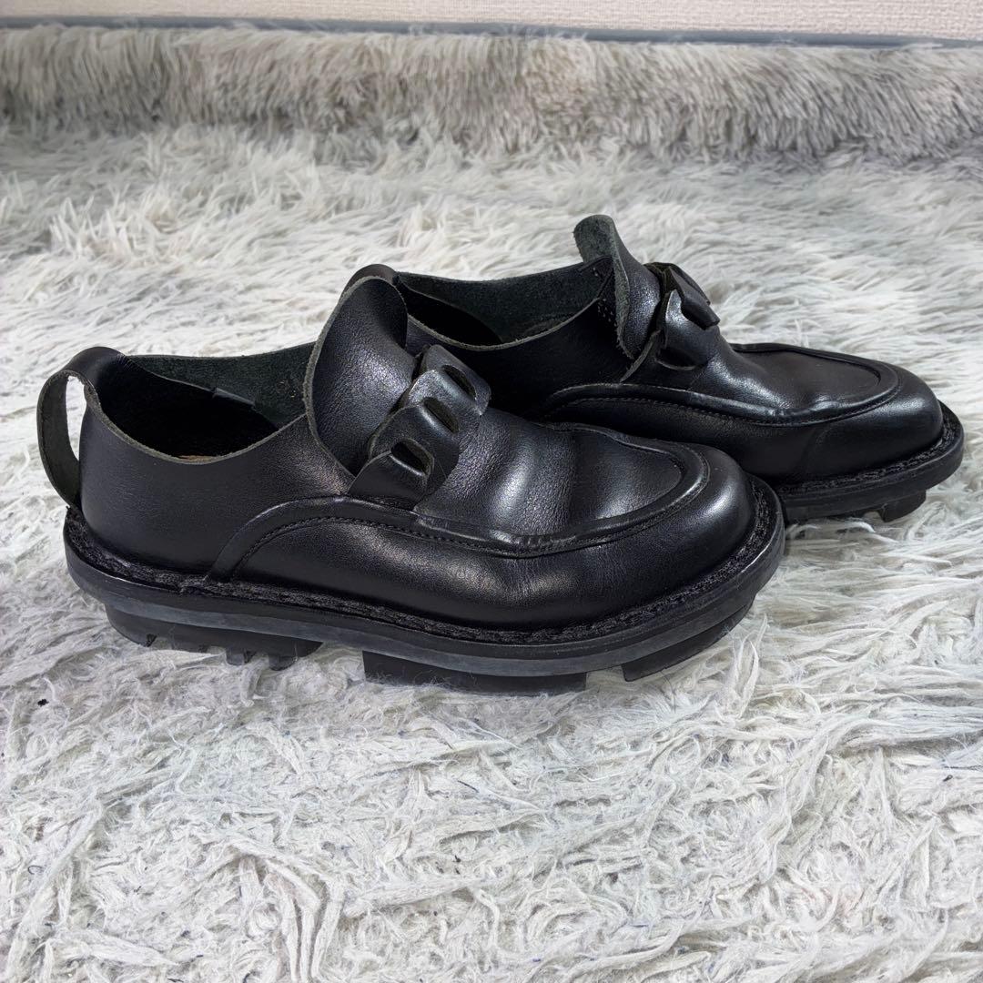 美品 trippen トリッペン ローシューズ　ARMOR ローファー　22.5