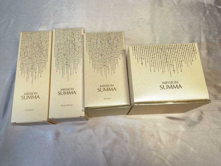 MISSION SUMMA スキンケア