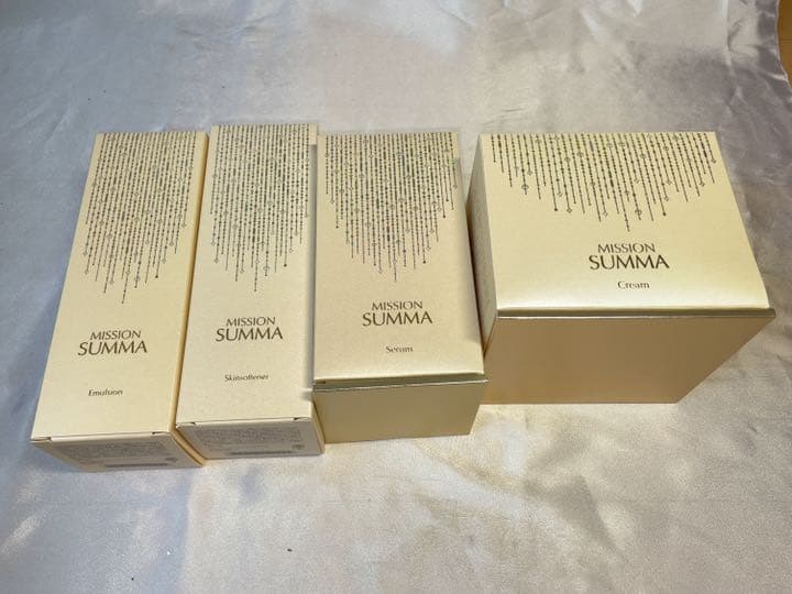 MISSION SUMMA スキンケア