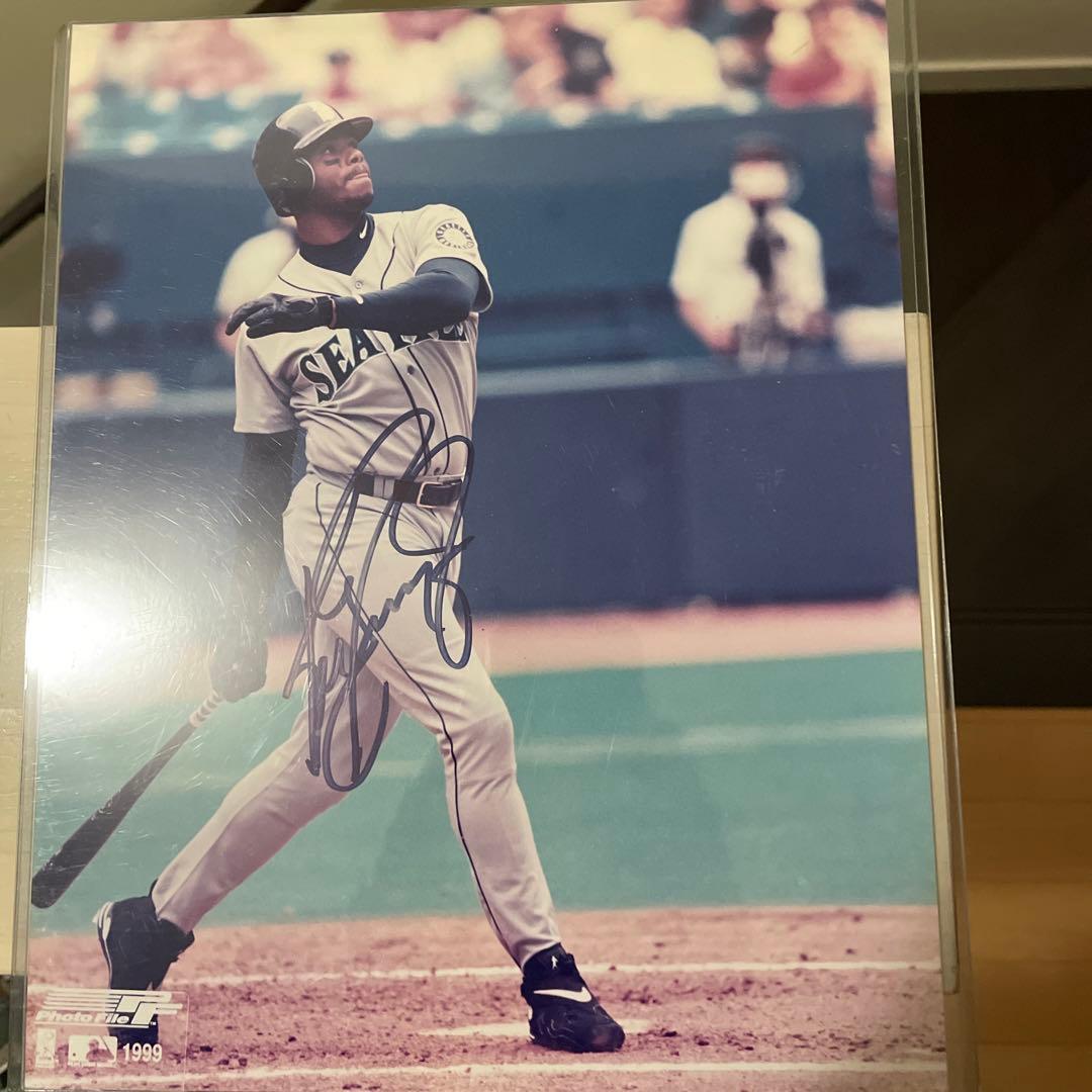 kグリフィーjr サインフォト