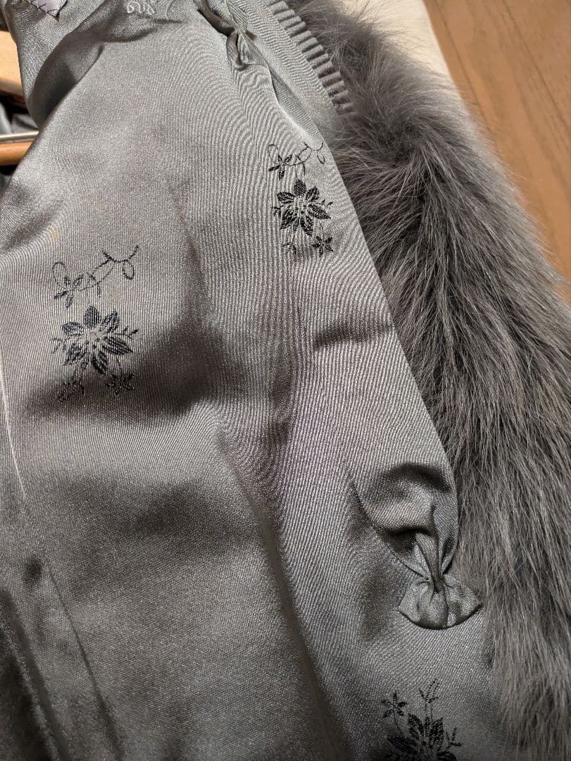 【値下げ】毛皮コート SAGA FOX Bennie