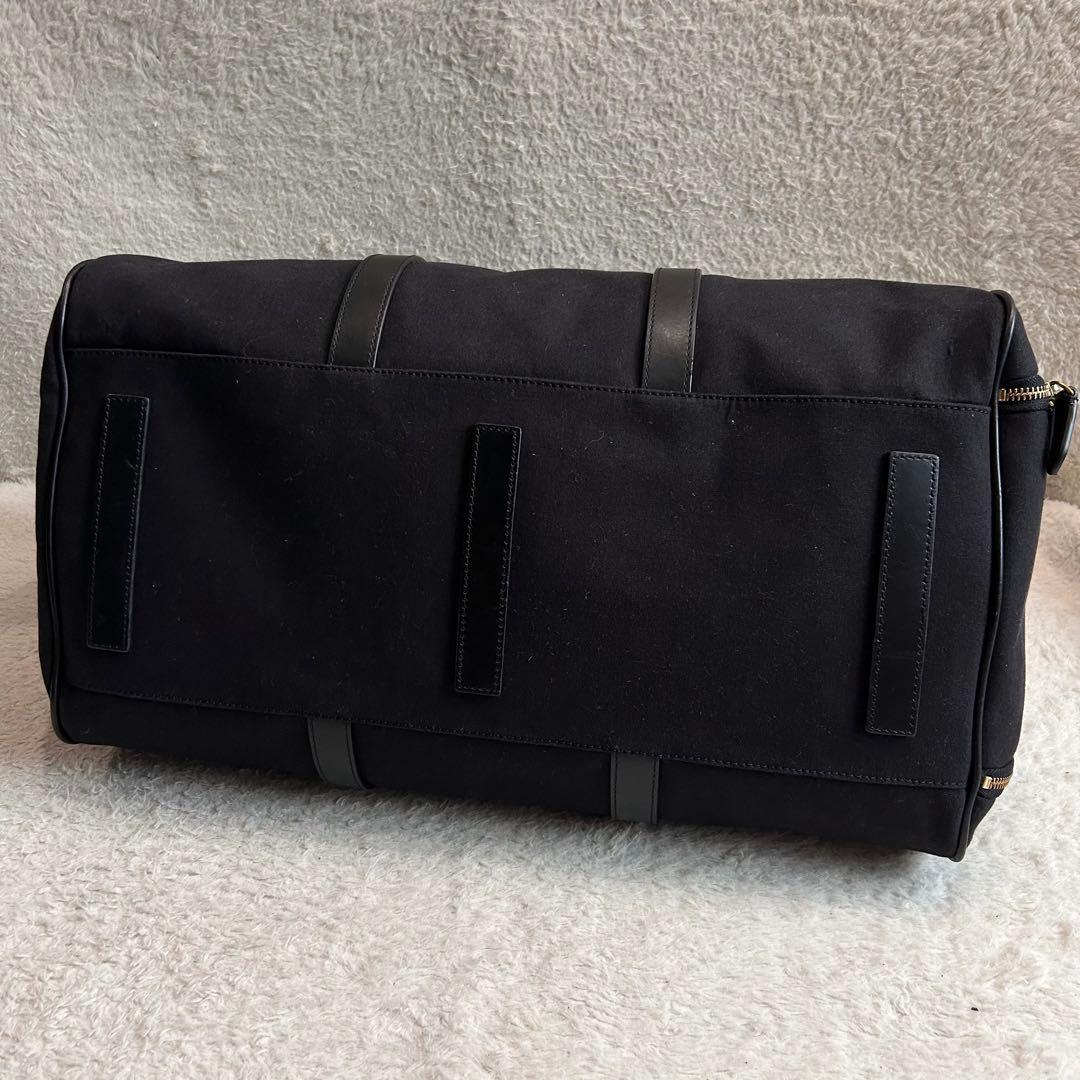 未使用級✨ポロラルフローレン ボストンバッグ 2way レザー ブラック 現行品