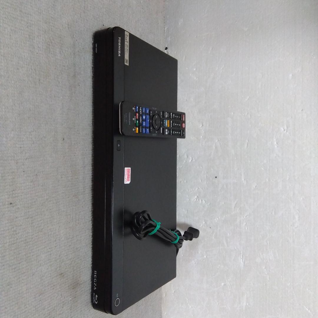 東芝W録画ブルーレイレコーダーDBRW507/2017年製
