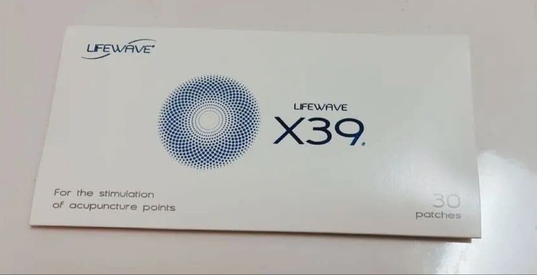 ライフウェーブ X39 1箱