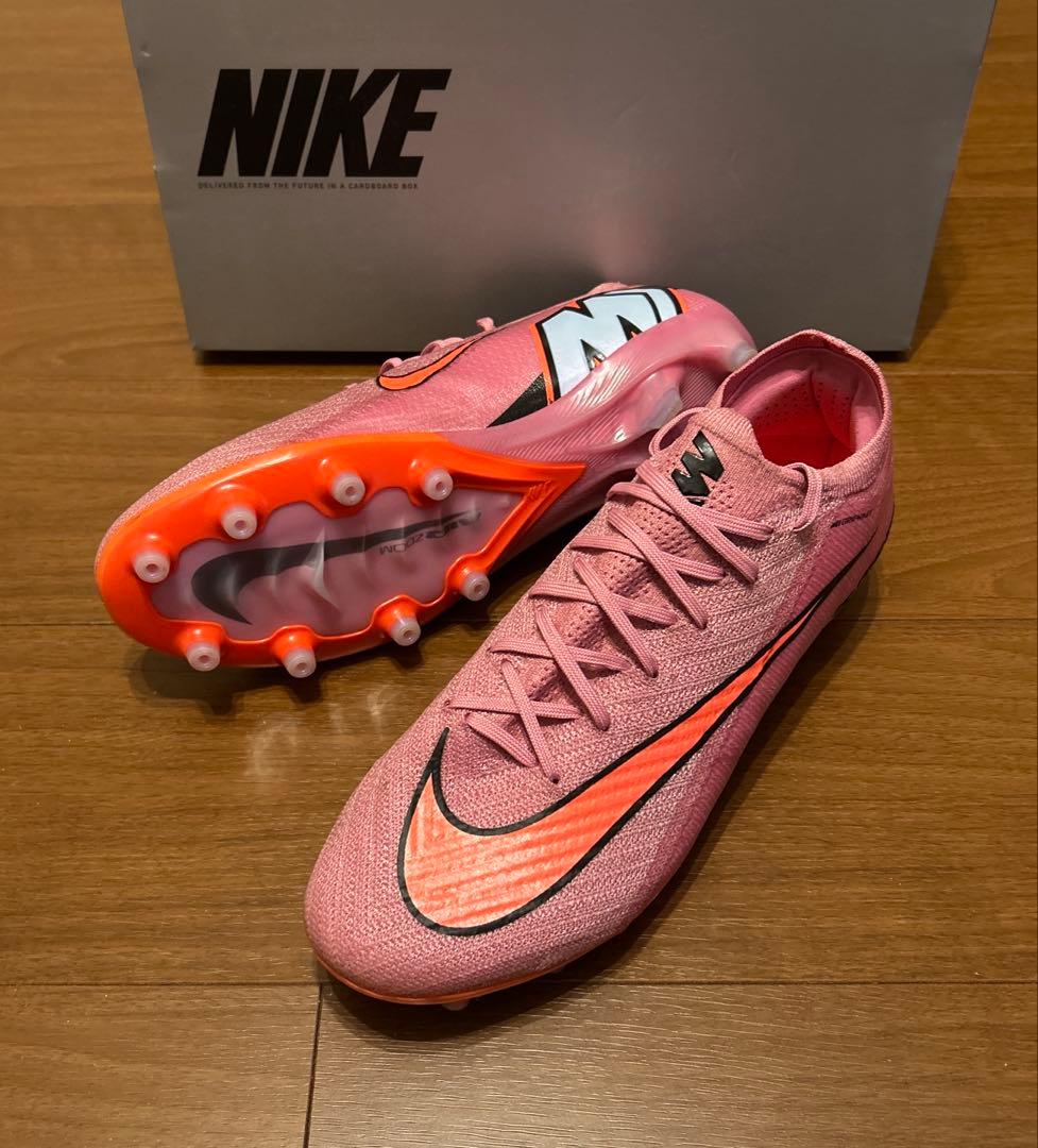 【ほぼ新品】NIKE ZM MERCURIALVAPOR16ELITE AG紫