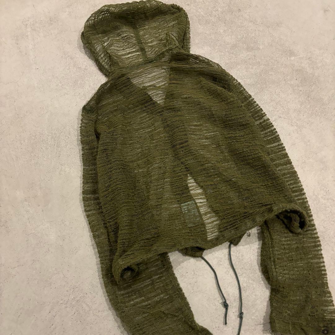 80’sモスキートパーカー　ミリタリー