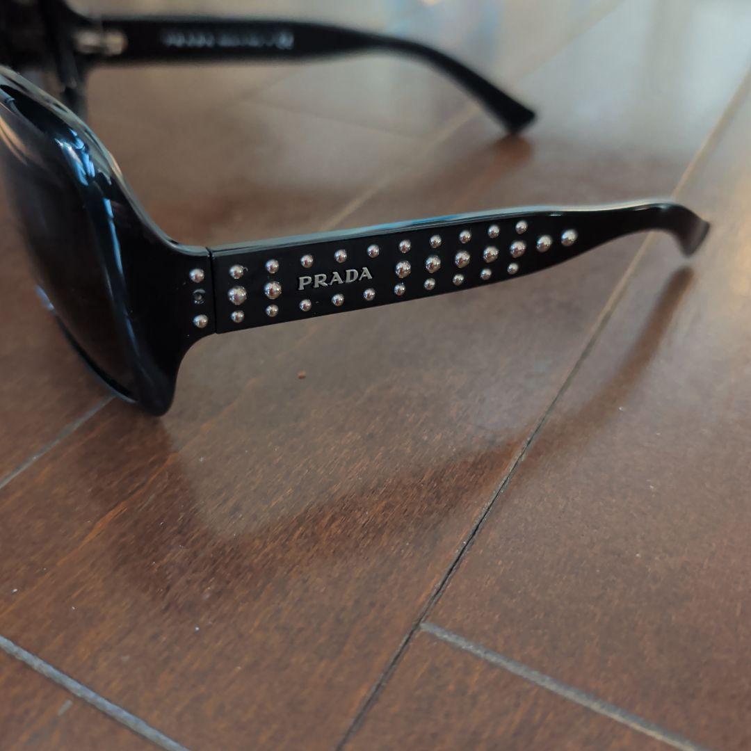 PRADA ブラック キャットアイ サングラス ケース付き