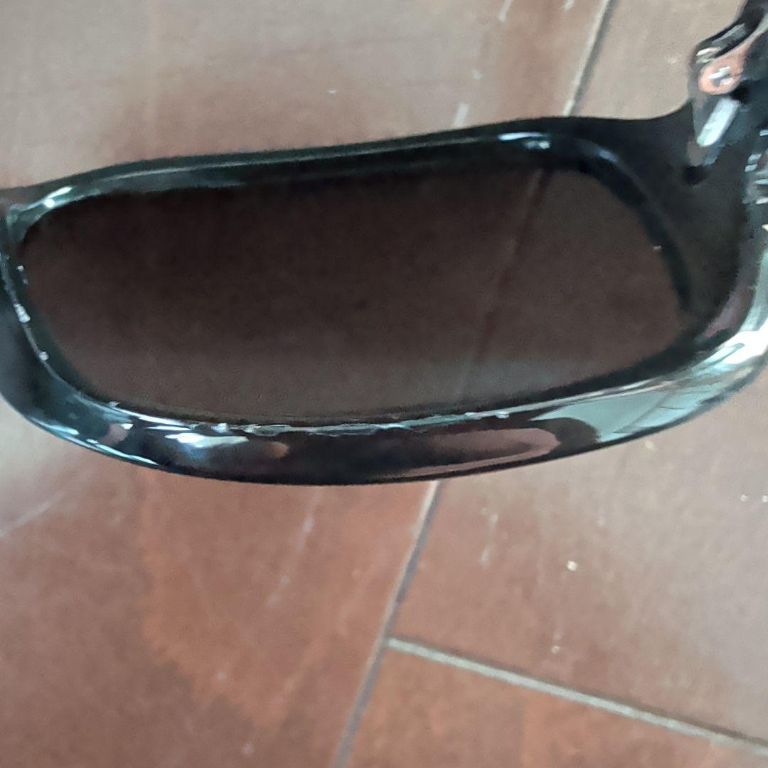 PRADA ブラック キャットアイ サングラス ケース付き