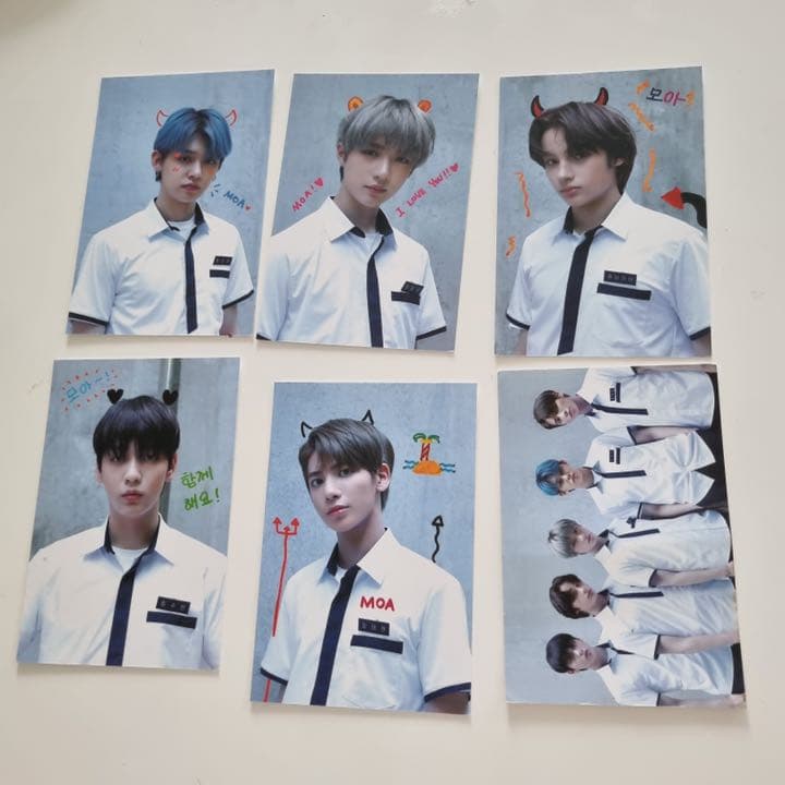 TXT 943 Run away サノク トレカ 6枚セット