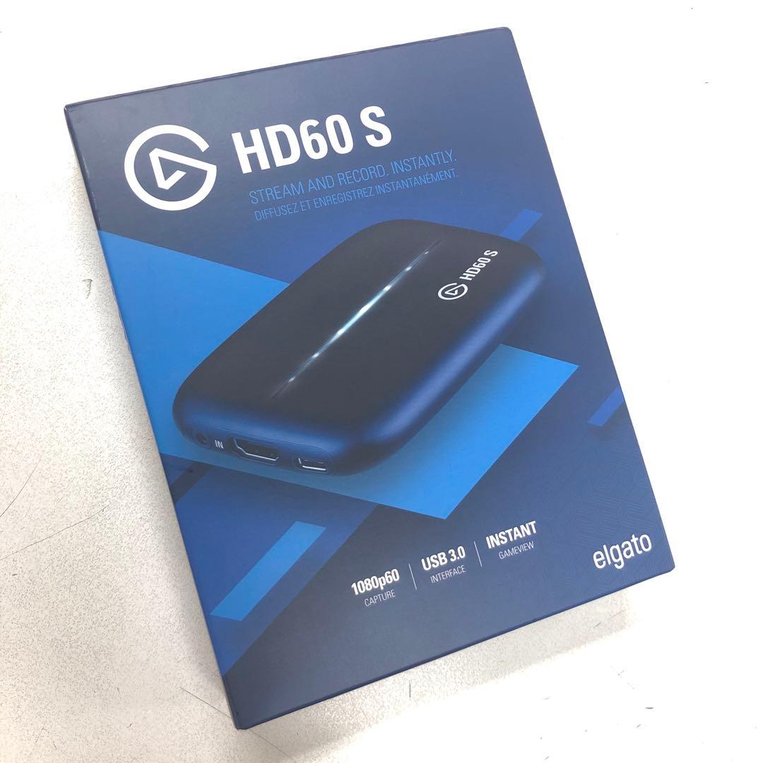 【新品、未開封】ゲームキャプチャー HD60 S 1GC109901004