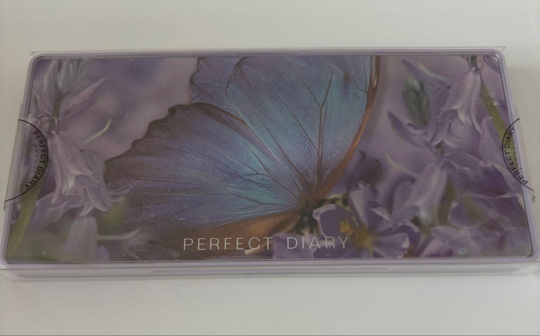 【激レア】PERFECT DIARY バタフライ パープル系