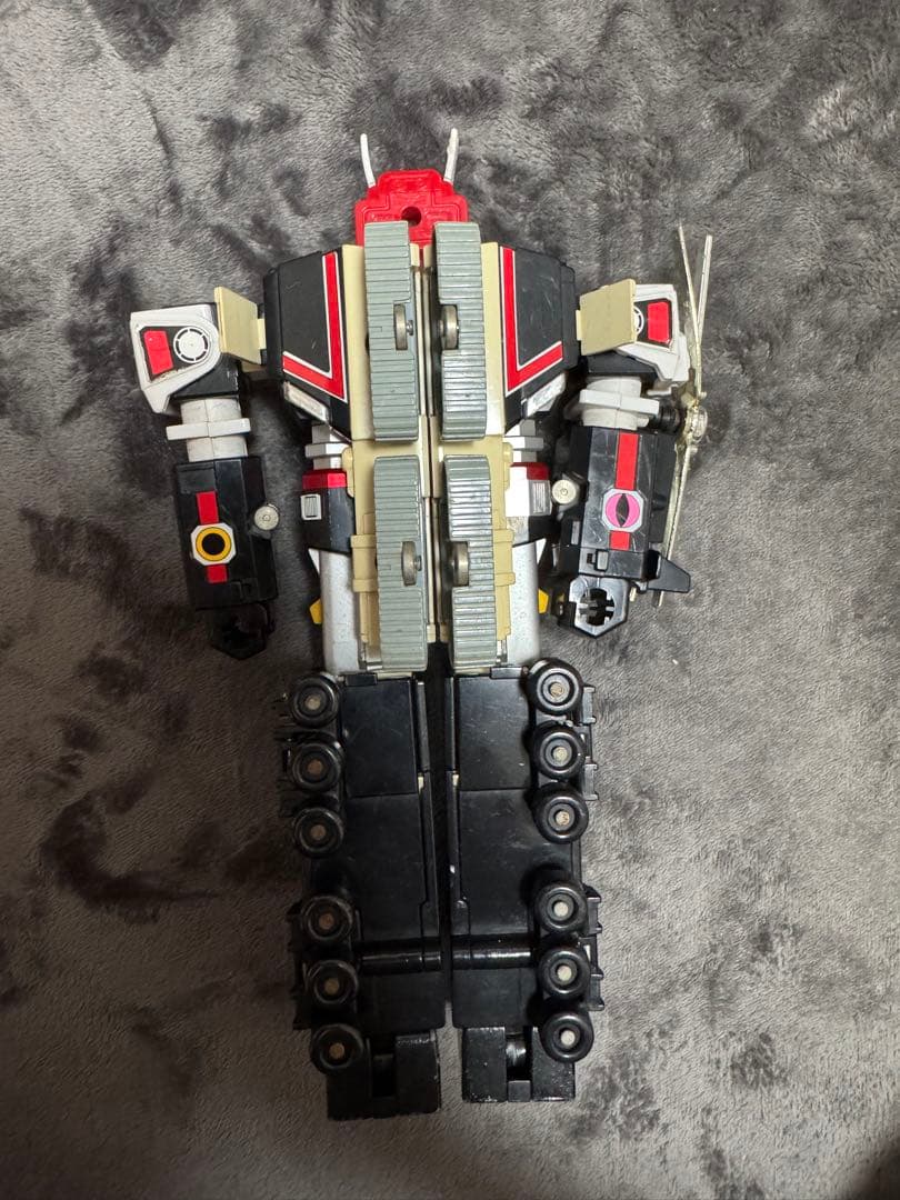 DX超合金 グレートファイブ 光戦隊マスクマン 昭和レトロ ロボ　ジャンク