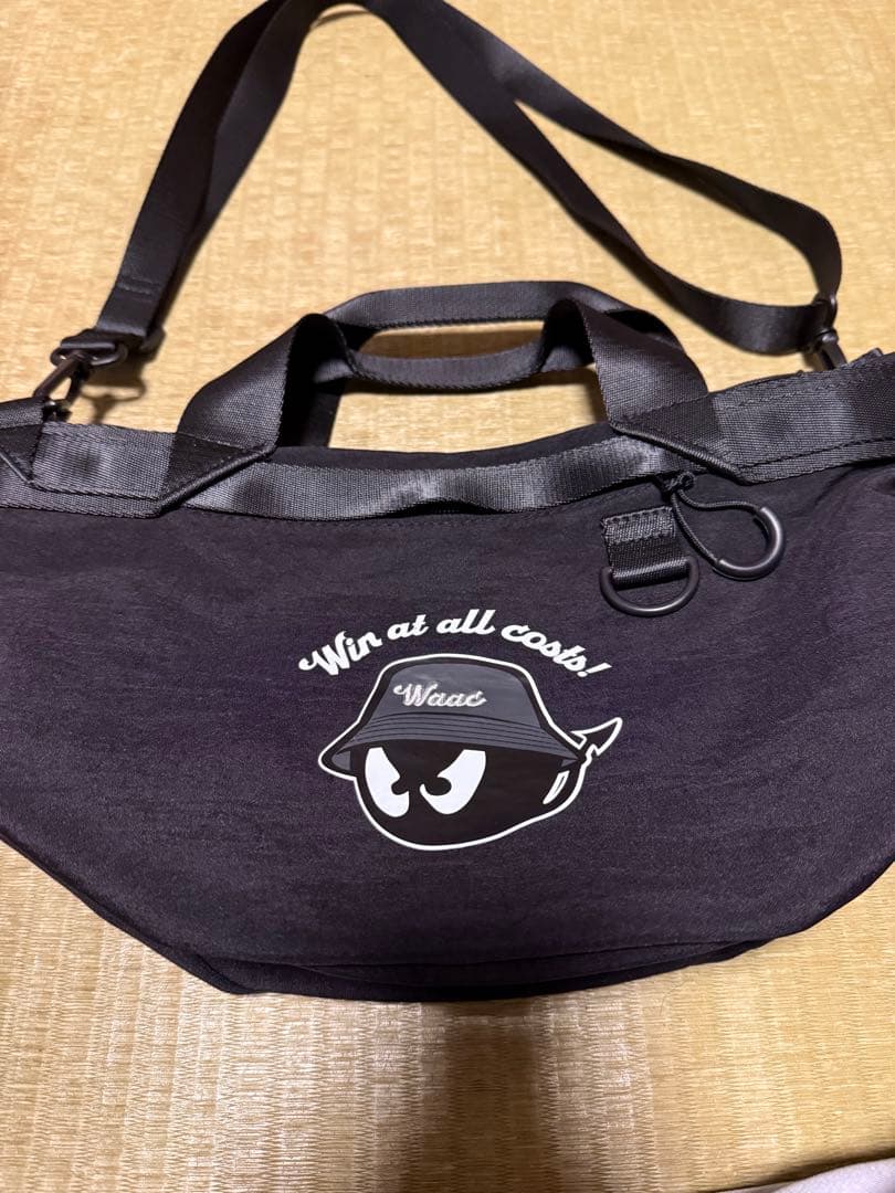 新品未使用　WAAC GOLF カートバッグ　ブラック