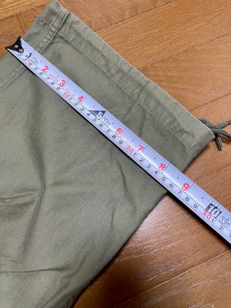 新品 Nigel Cabourn カーゴパンツ サイズ30 オリーブグリーン