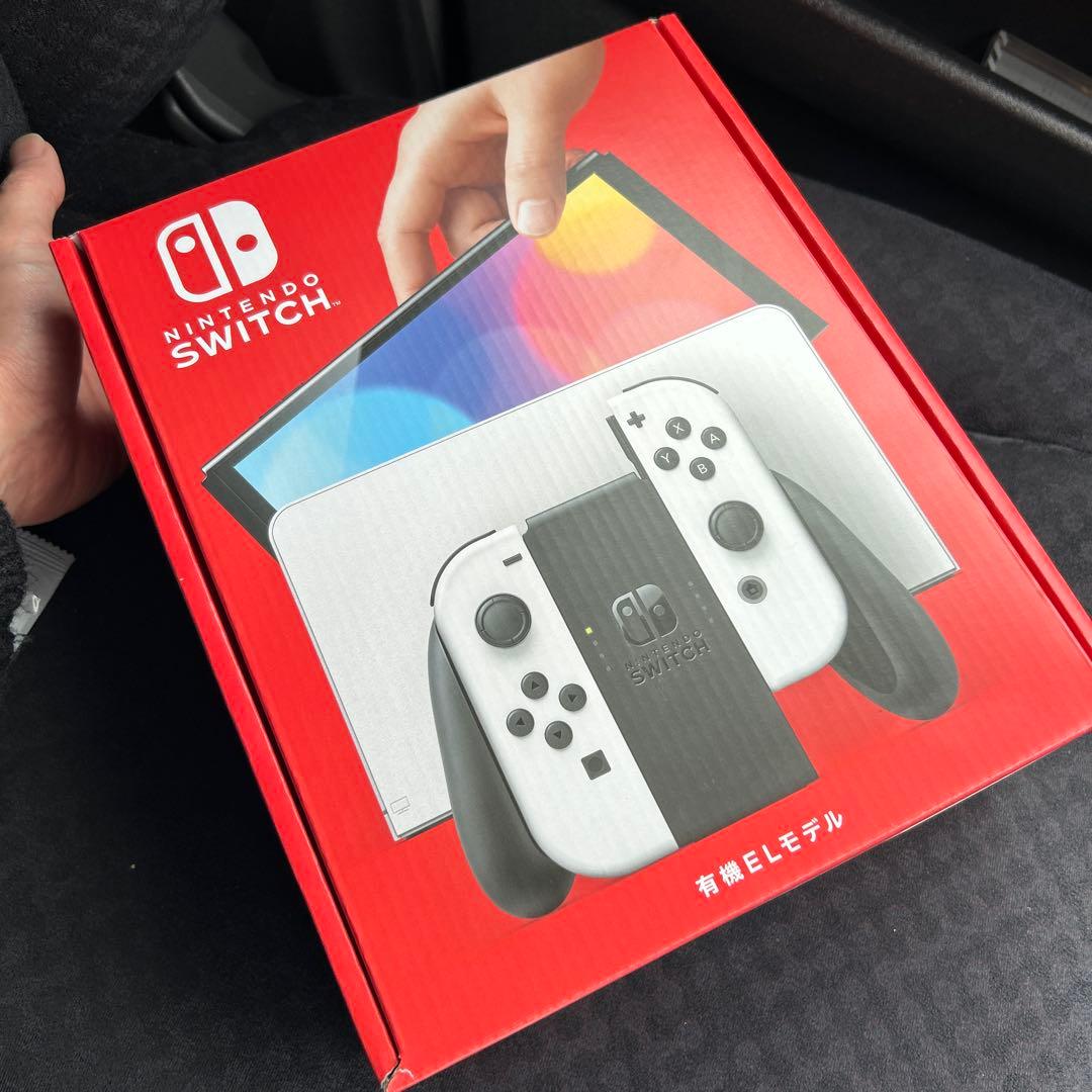 ニンテンドーSwitch 未使用　開封済み