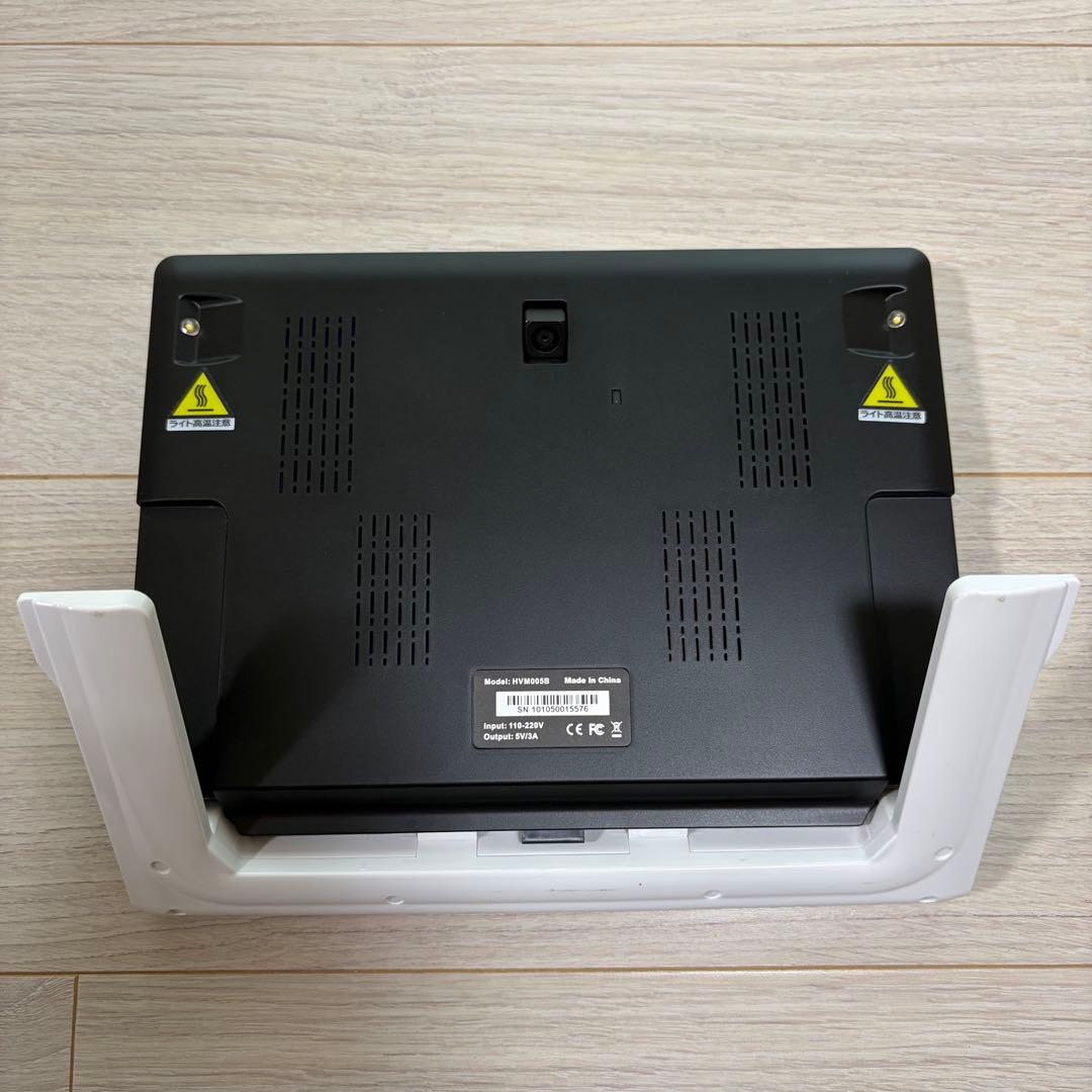 クローバー CLOVER 10 HVM005B 携帯型拡大読書器