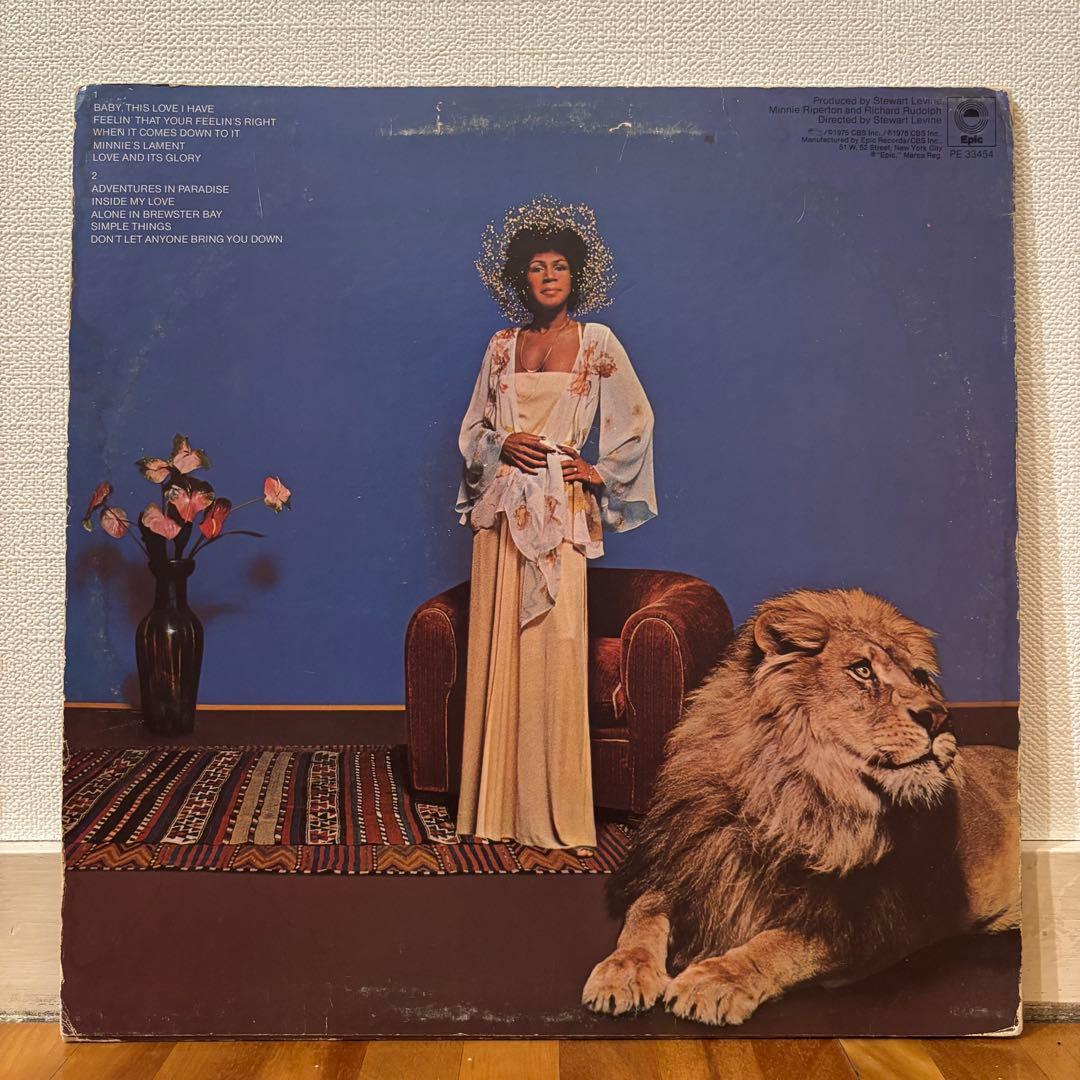 レコード Minnie Riperton レアグルーヴ ソウル ファンク ジャズ
