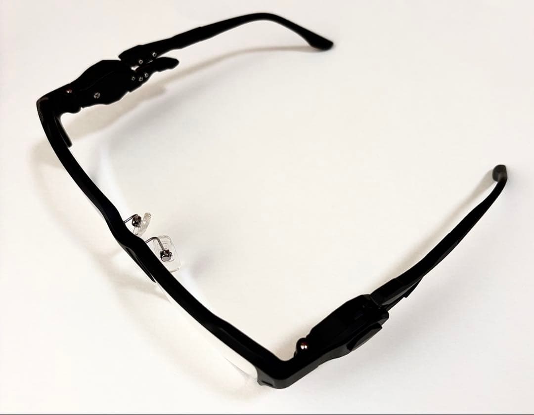 Bauhutte バウヒュッテ ゲーミングメガネ BGG-01-BK