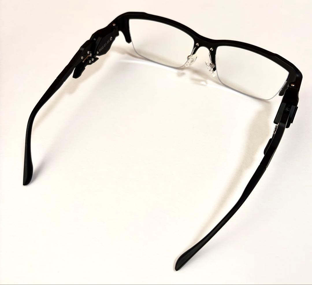 Bauhutte バウヒュッテ ゲーミングメガネ BGG-01-BK