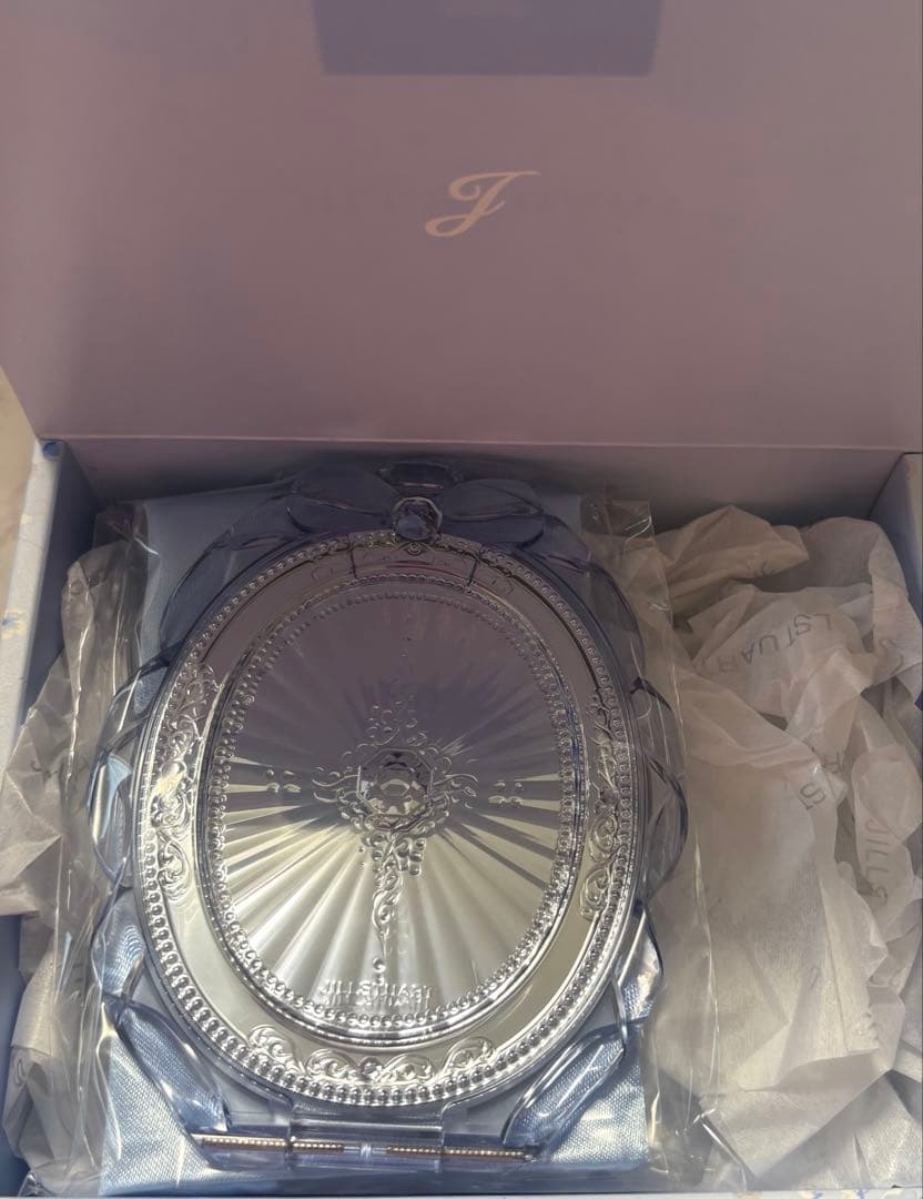 ジルスチュアート サムシングピュアブルー ミラー ギフトBOX ＆ ショッパー付