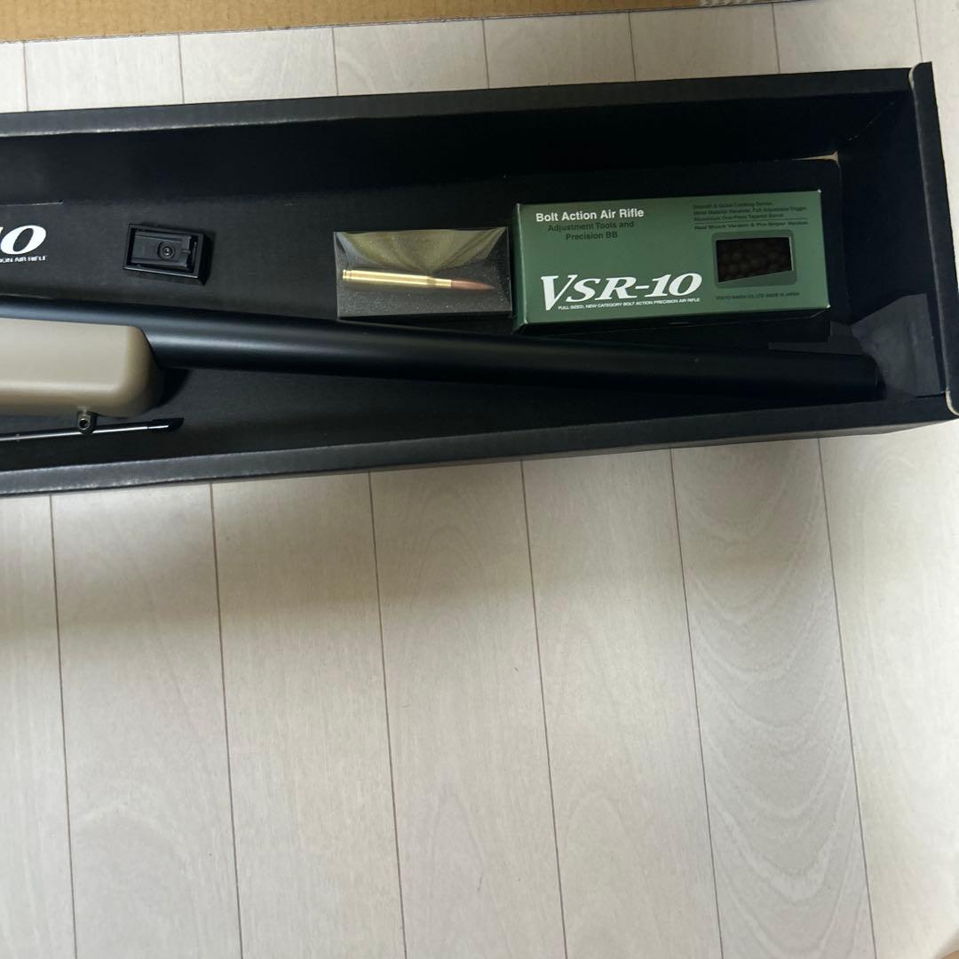 まゆき　東京マルイ　VSR-10 デザートカラー