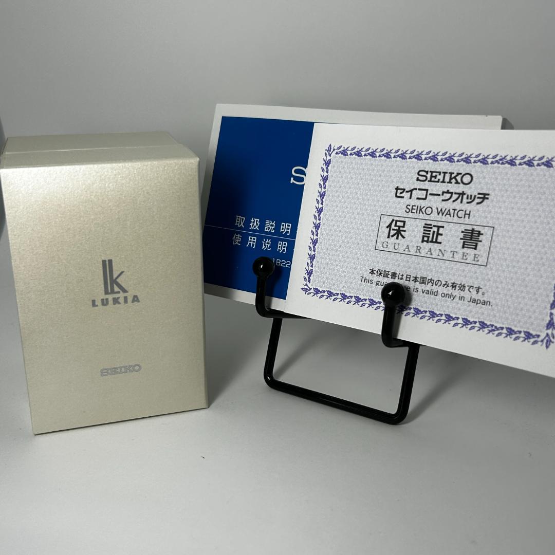 SEIKO セイコー LUKIA ルキア SSVW159 電波ソーラー