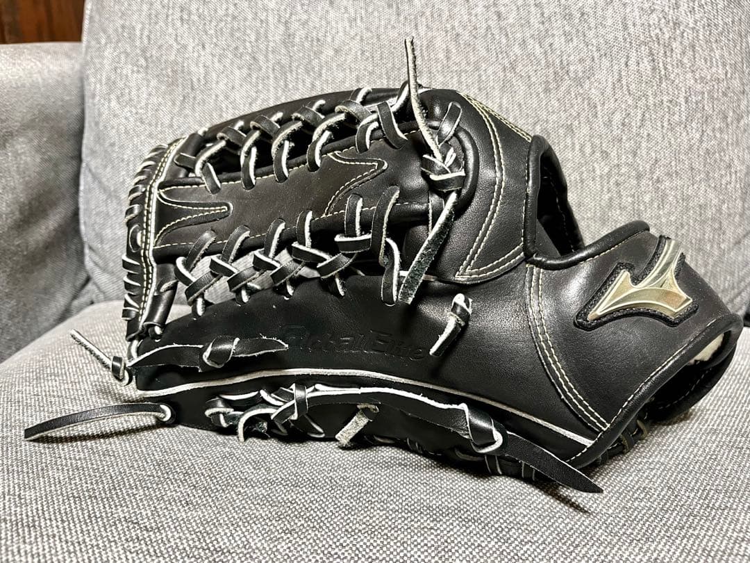 ミズノ グローバルエリート 硬式野球グラブ 左利き用