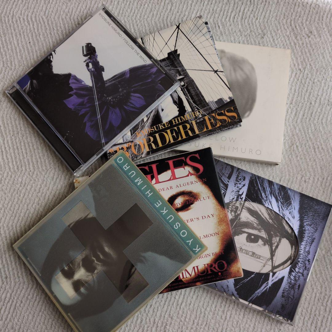 氷室京介　CD　21枚セット