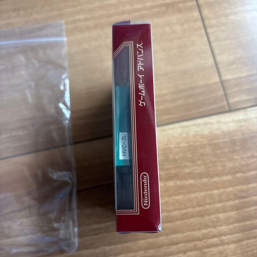 新品未開封　ファミコンミニ ゼルダの伝説1 ゲームボーイアドバンス　ソフト