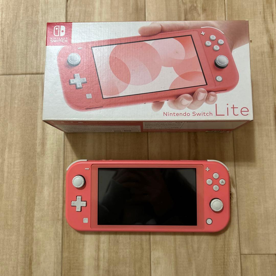 Nintendo switch Lite 本体+あつまれどうぶつの森カセット