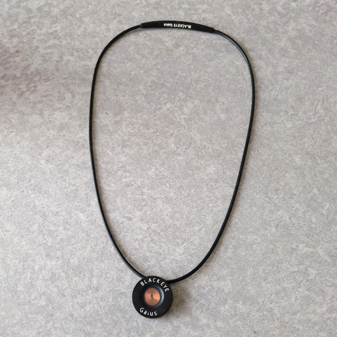 ブラックアイアイガイアス　BLACK EYE Gaius ネックレス