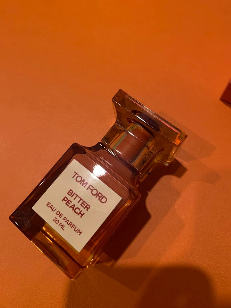 54%OFF【ほぼ未使用】ビターピーチ オード パルファム30mLトム フォード