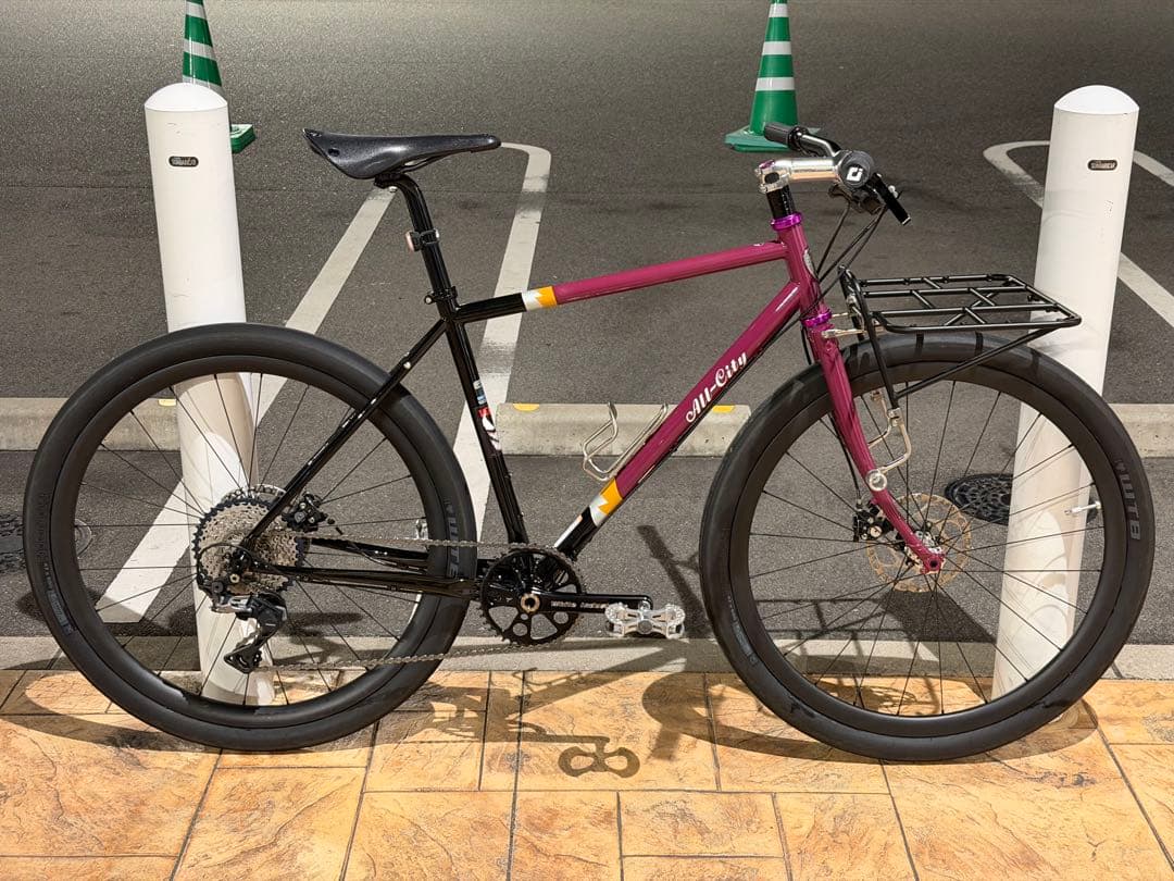 All-City Gorilla Monsoon サイズ49