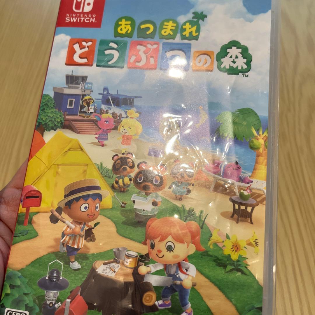 スーパーマリオブラザーズ・ワンダー　スイッチ　switch あつまれどうぶつの森