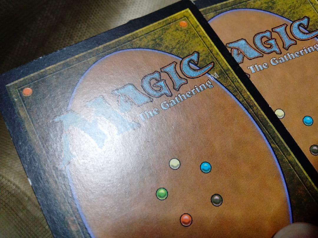 【ご確認用】ローウィン lrw 姿分け 日本語 4枚　MTG