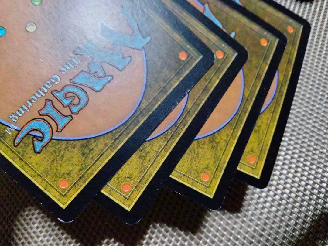 【ご確認用】ローウィン lrw 姿分け 日本語 4枚　MTG