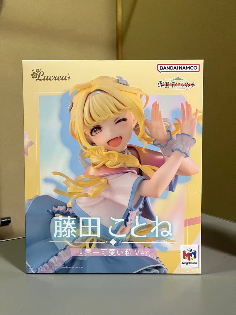 学園アイドルマスター 藤田ことね フィギュア 世界一かわいい私ver.