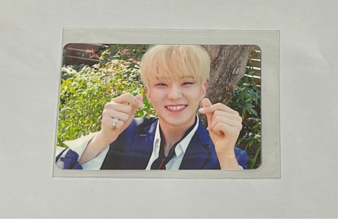 公式トレカ SEVENTEEN セブチ ホシ トレカ