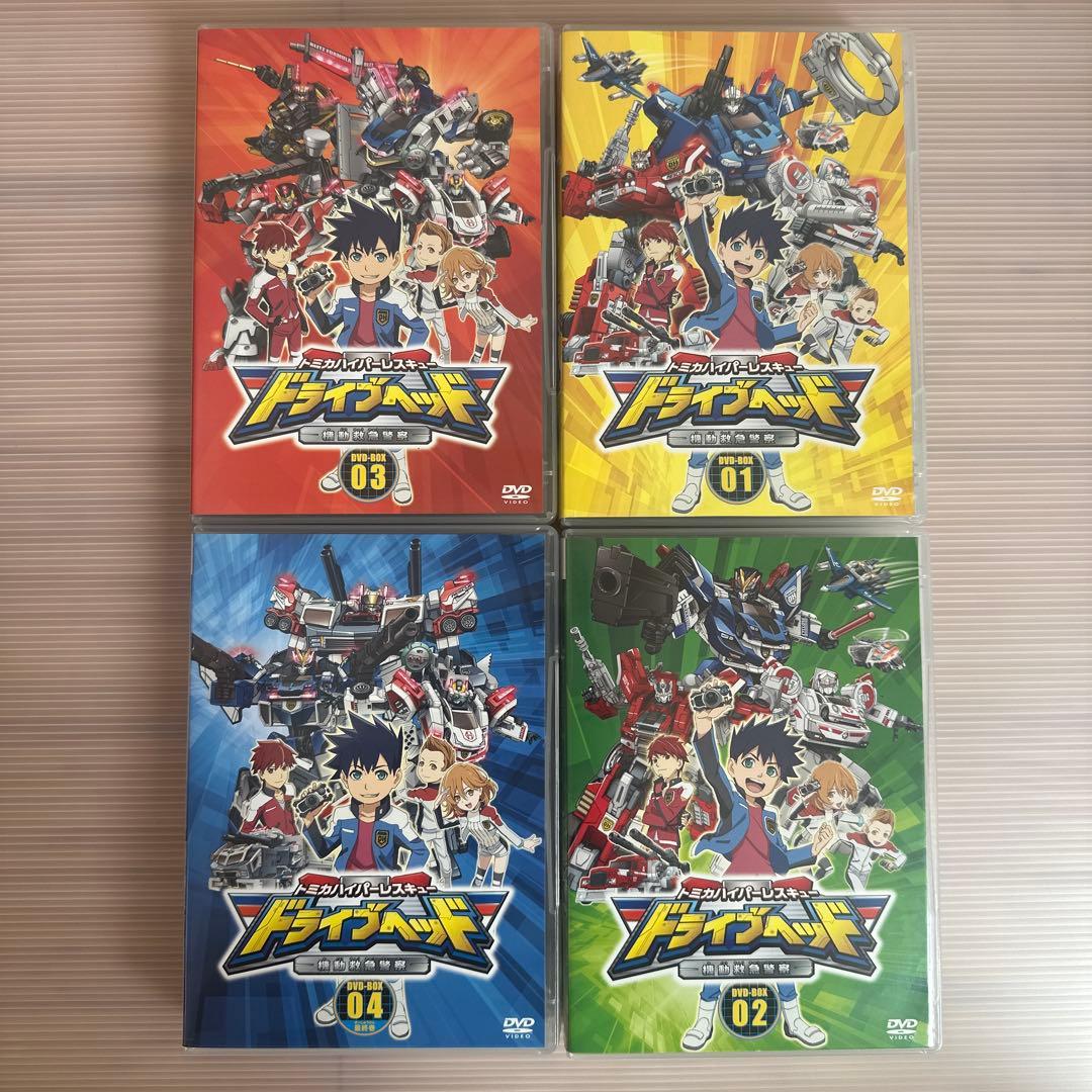 トミカ ドライブヘッド DVD BOX セット