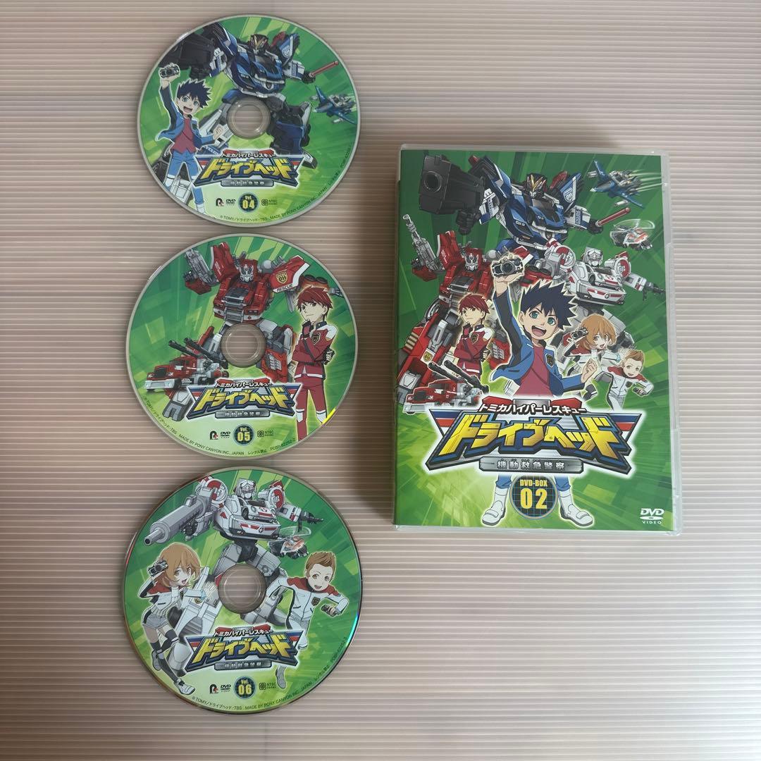 トミカ ドライブヘッド DVD BOX セット