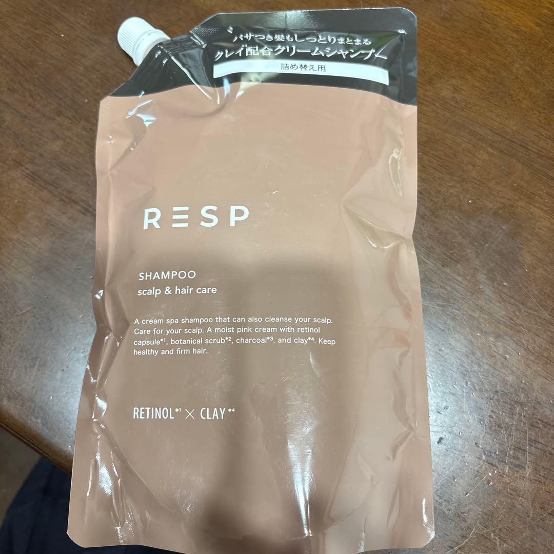 レチスパクリームシャンプー 400ml ×3