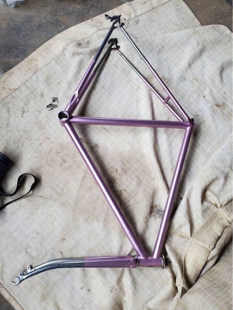 b*2様 70年代？！ブリジストン ロードマン？純正フレーム ロードバイク