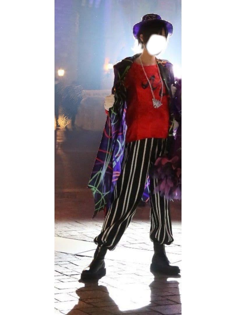 ディズニー ポップンライブ ミッキー風 衣装