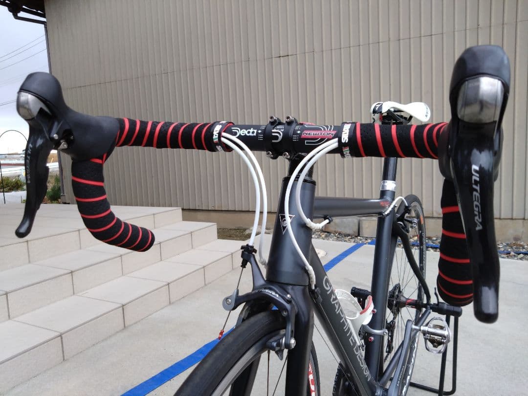 GRAPHITE DESIGN METEOR HYBRID ロードバイク