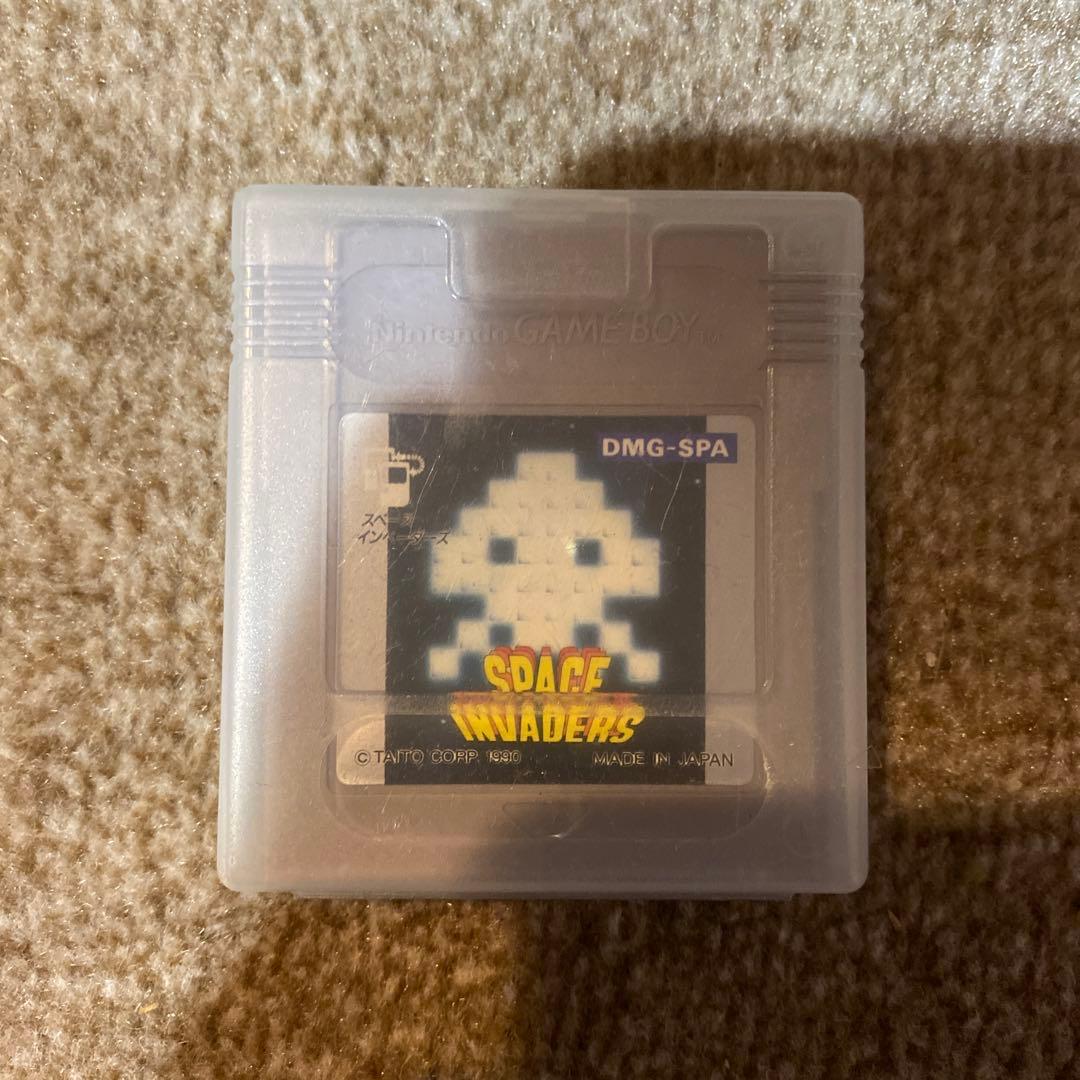 SPACE INVADERS ゲームボーイソフト