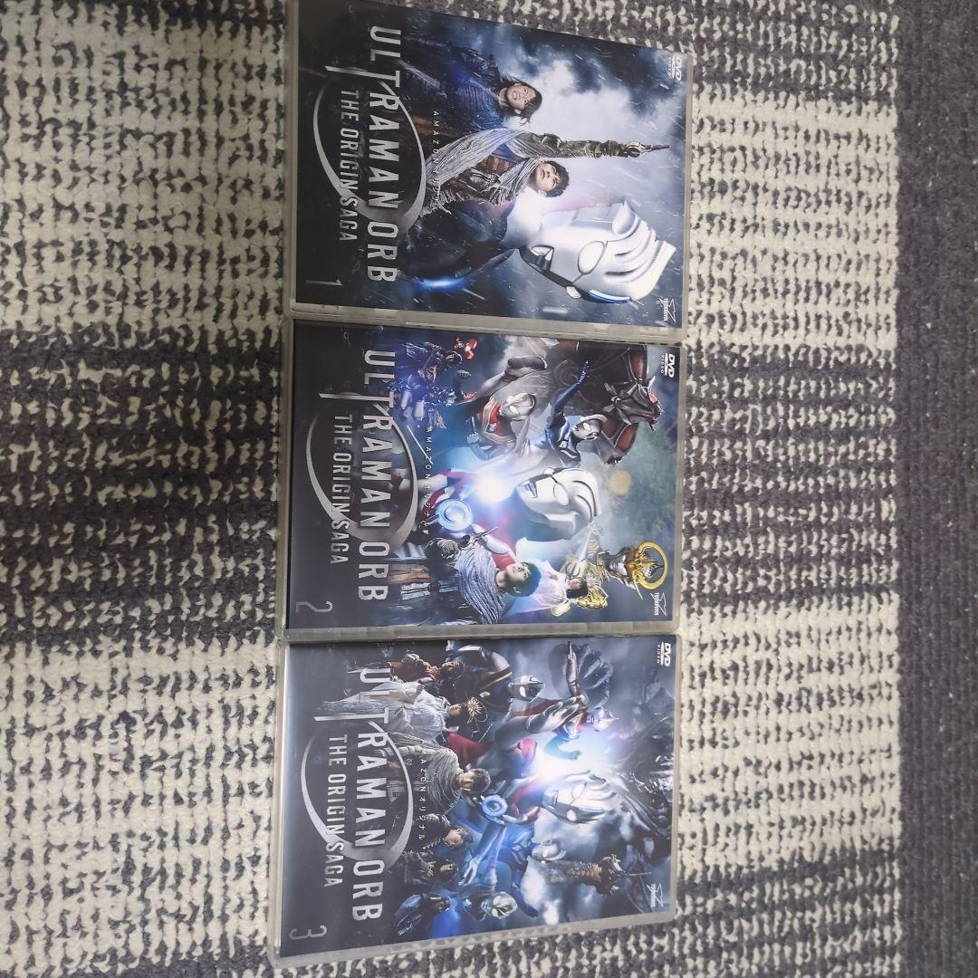 ジャガリ！ウルトラマンオーブ THE ORIGIN SAGA