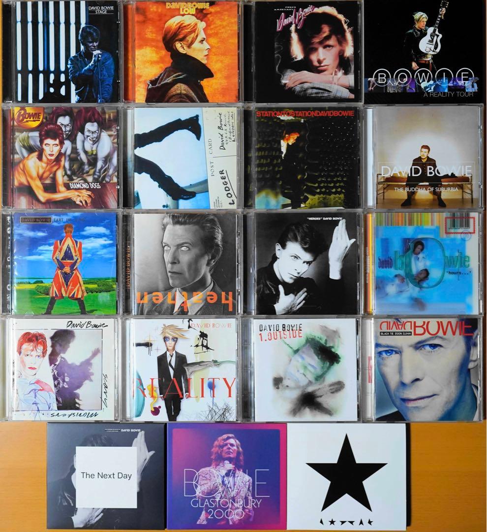 David Bowie CD まとめ