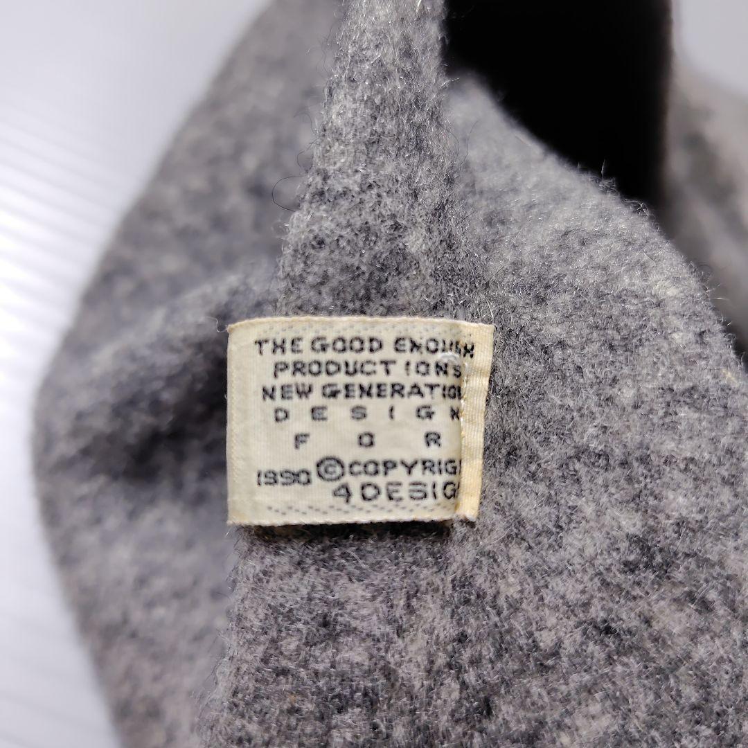 希少90s グッドイナフ×カンゴール　ビンテージウールベレー