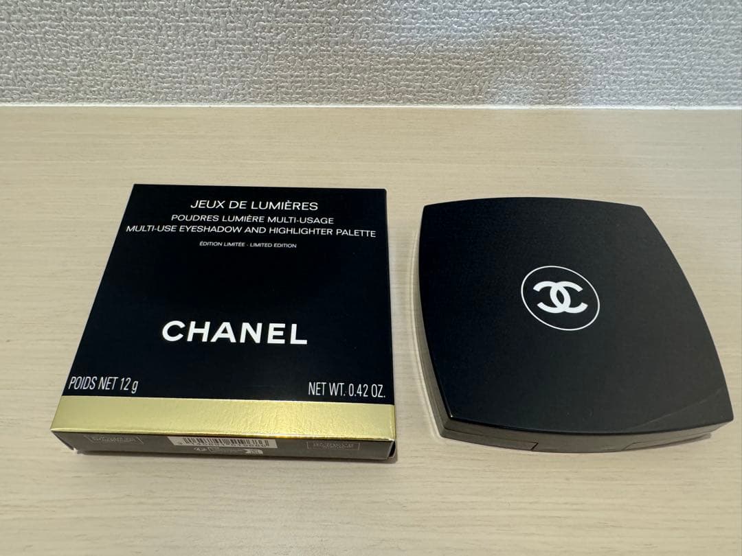 【美品】シャネル　ジュー ドゥ ルミエール（特別限定品）
